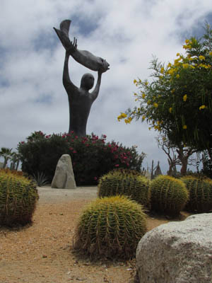 leonora carrington sculpture san jose.del.cabo